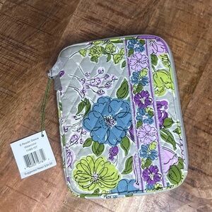 VERA BRADLEY E-READER SLEEVE Watercolors